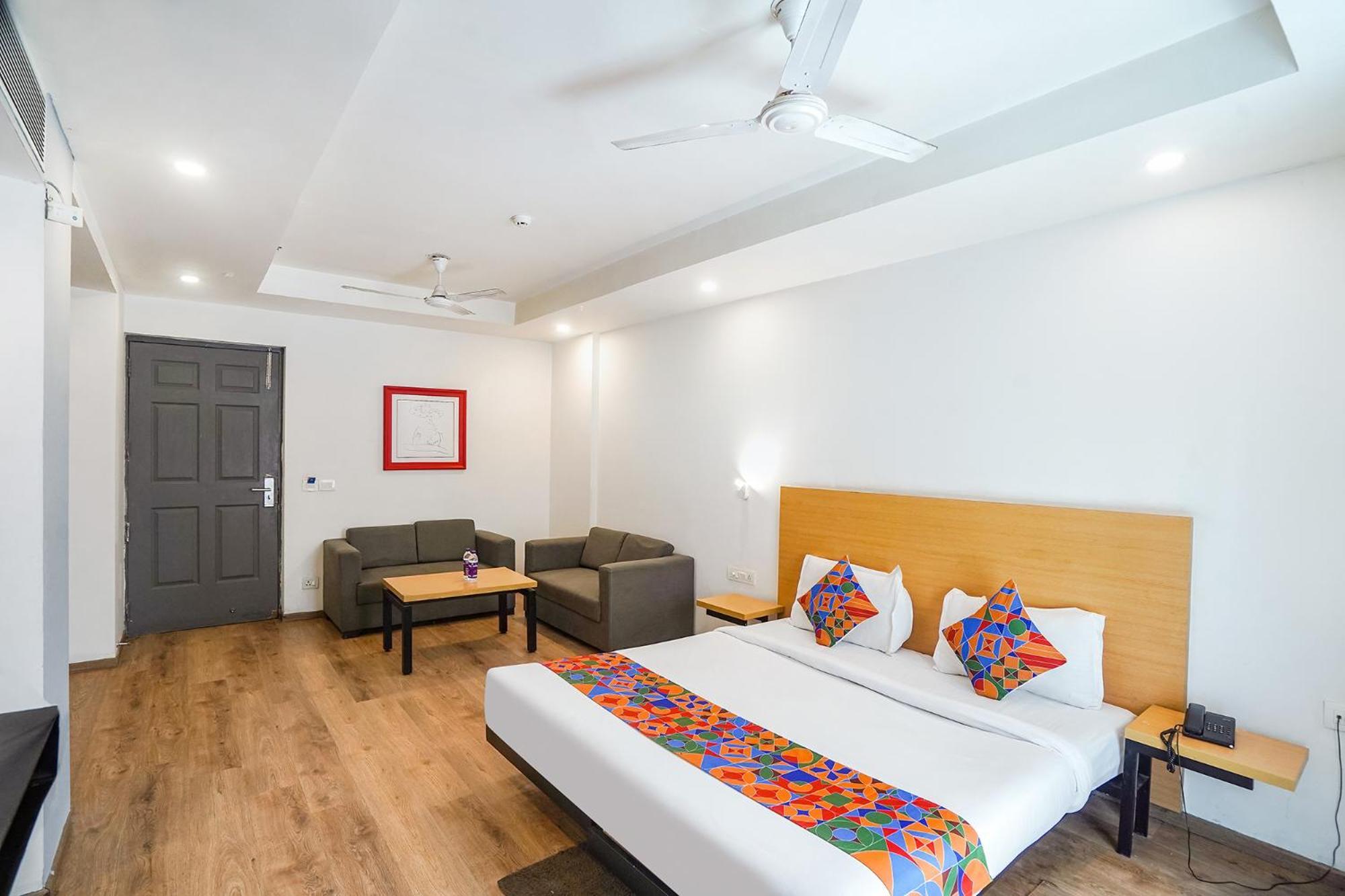 Fabhotel Prime Cloud 9 Ghaziabad Exterior foto